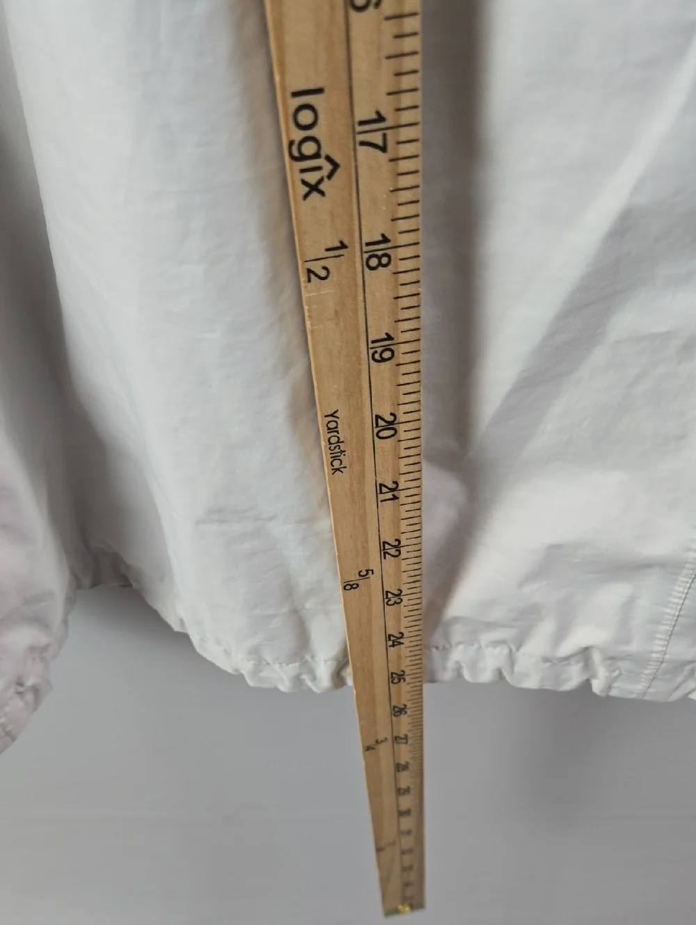 Columbia Arcadia II Kadın White Hooded Rain Jacket Sz M Hiking Adventure Outdoor